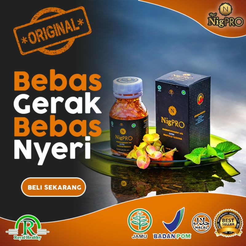 Jual NigPRO 200 kapsul ORIGINAL 100% | Shopee Indonesia