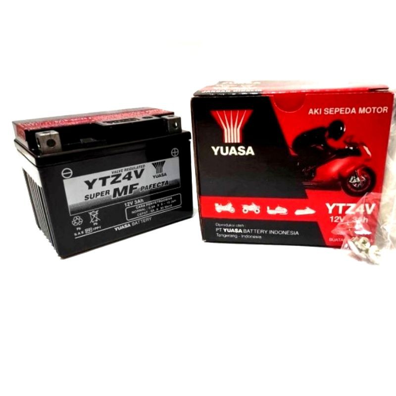 Jual Aki Motor Yamaha R15, Byson, Fino, Jupiter Z MX New, Jupiter Z1