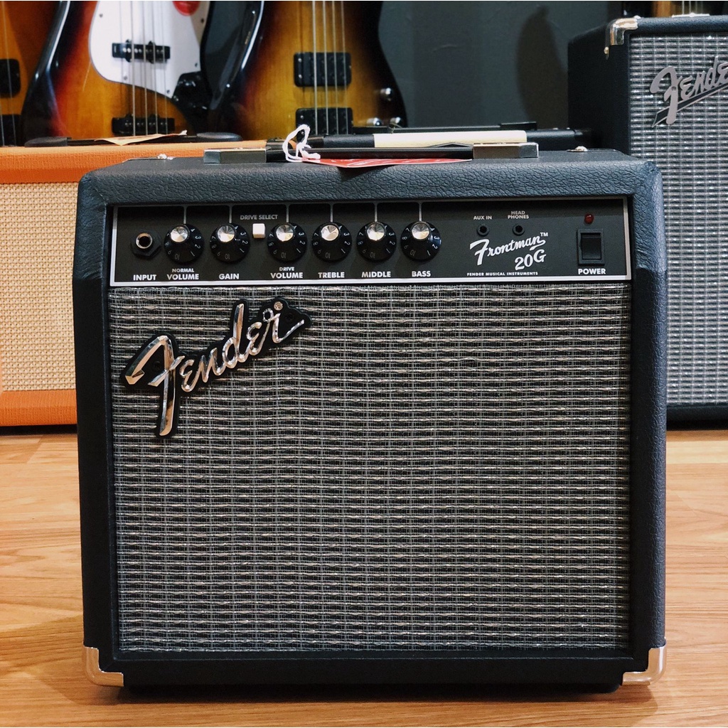 Jual Fender Frontman 20G Guitar Combo Guitar Amplifier | Shopee Indonesia