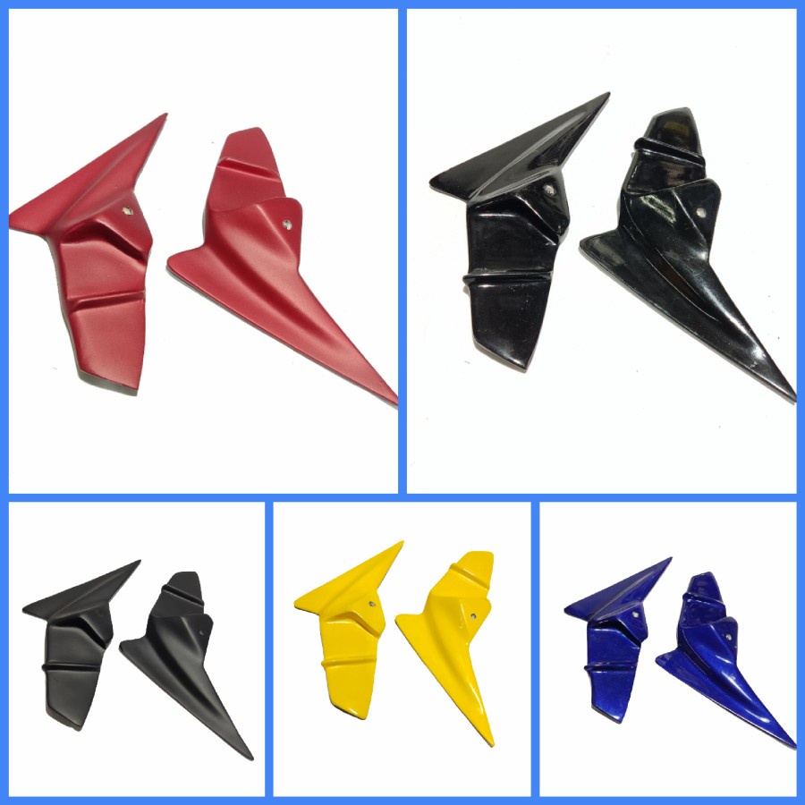 Jual winglet aerox New connected winglet aerox terbaru all new aerox ...
