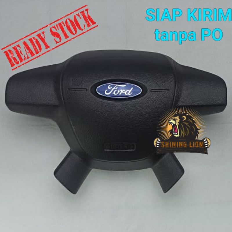 Jual Cover Batok Tempurung Tombol Klakson Airbag Air Bag Setir Stir Ford Focus Hitam Tanpa