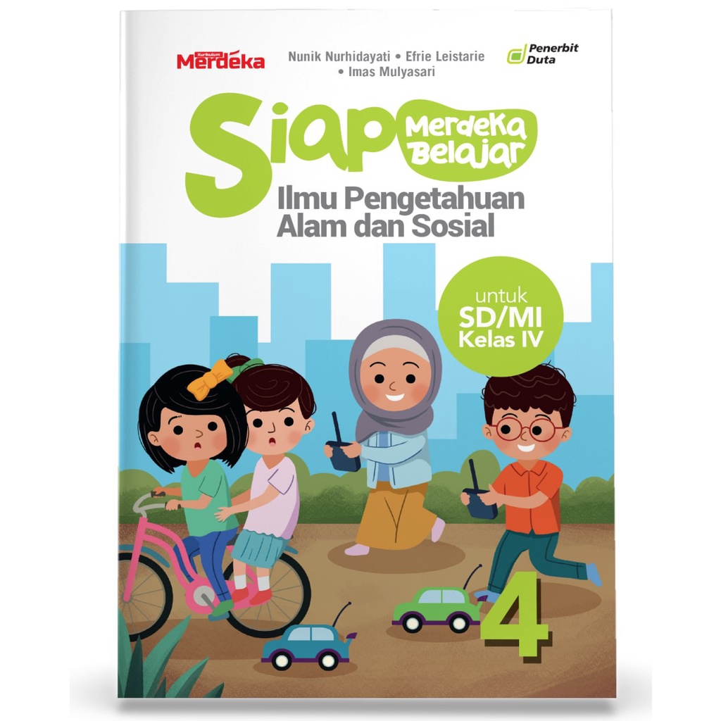 Jual SIAP Merdeka Belajar Kelas IV SD/MI - Buku Kurikulum Merdeka ...