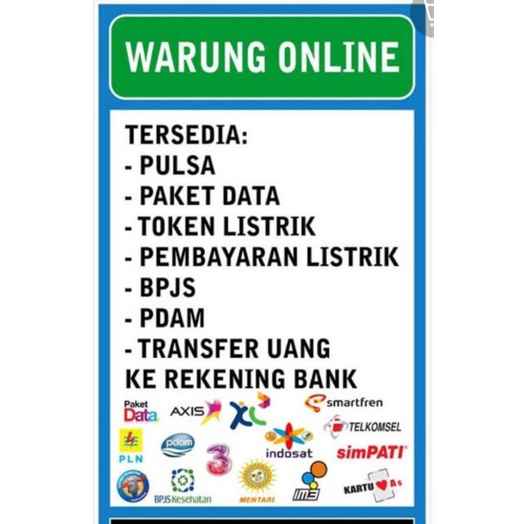 Jual Jual Pulsa Paket Data Bpjs Tagihan Dan Token Listrik Serta Pengiriman Uang Shopee 2320