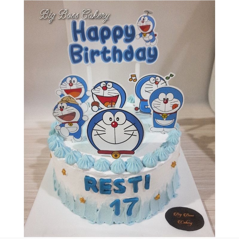 Jual Cookies karakter doraemon, kue kering, custom