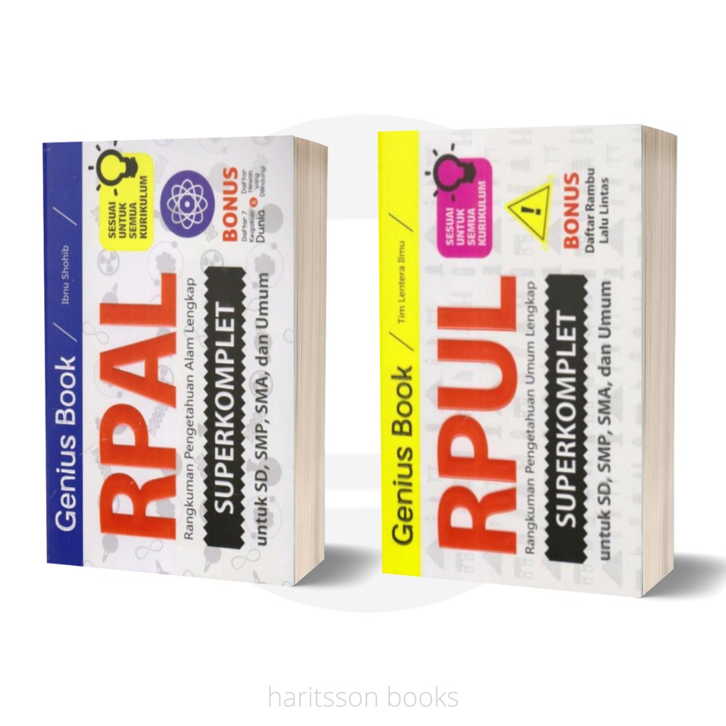Jual Buku RPUL - RAL - Superkomplet | Shopee Indonesia