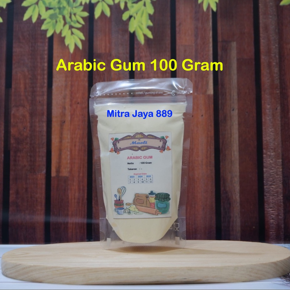 Jual Arabic Gum Powder / Gom Arab / Gum Arab / Acacia Gum Powder 100 gram Shopee Indonesia