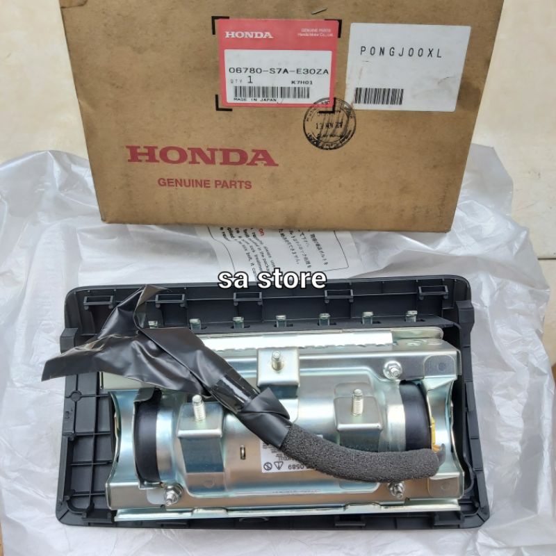 Jual modul Airbag SRS Air Bag side passenger original Honda Stream ...