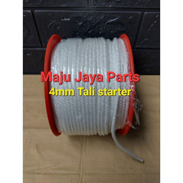 Jual 4mm Tali starter/Tali tarikan /engkolan /Tali selahan mesin Gx160 ...