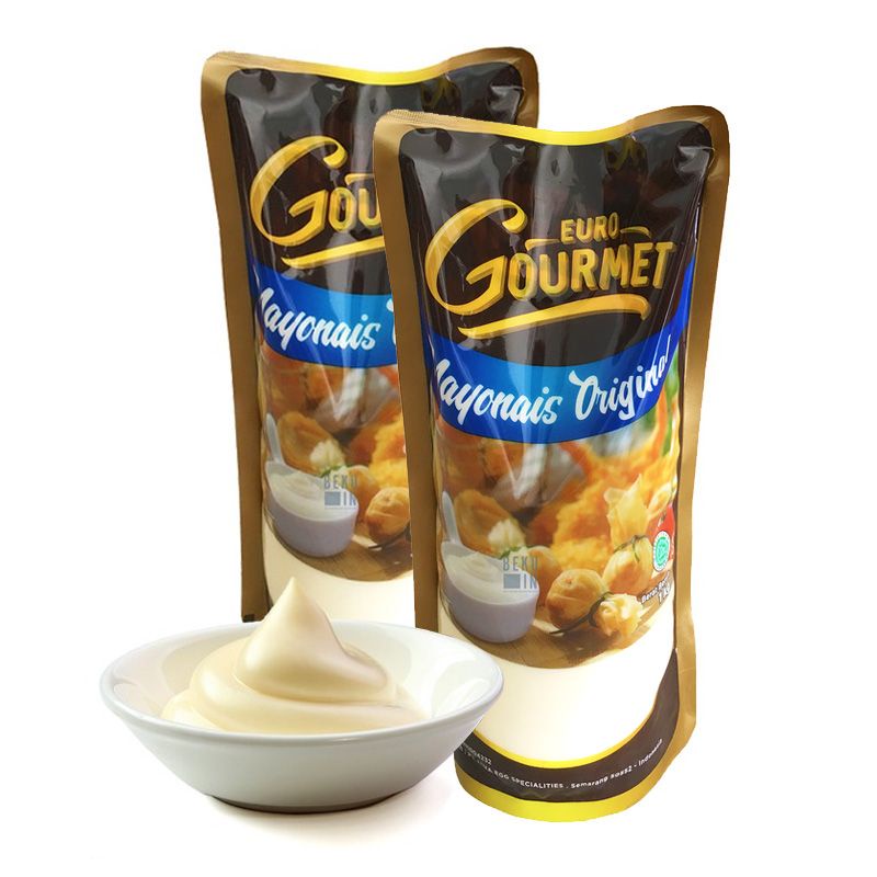 Jual Euro Gourmet Mayonaise Original / Mayones Original | Berat Bersih ...