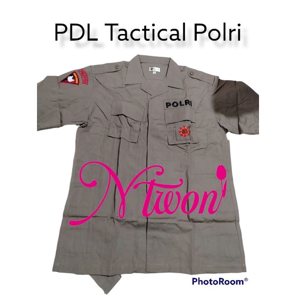 Jual PDL Tactical Polri Jatah Original | Shopee Indonesia