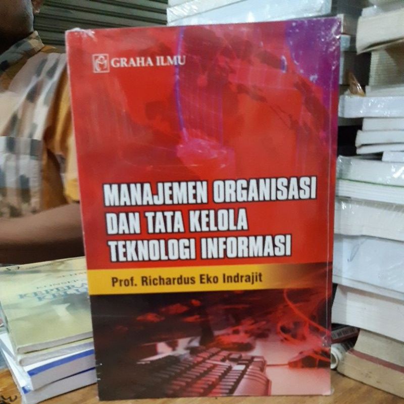 Jual manajemen organisasi dan tata kelola teknologi informasi | Shopee ...