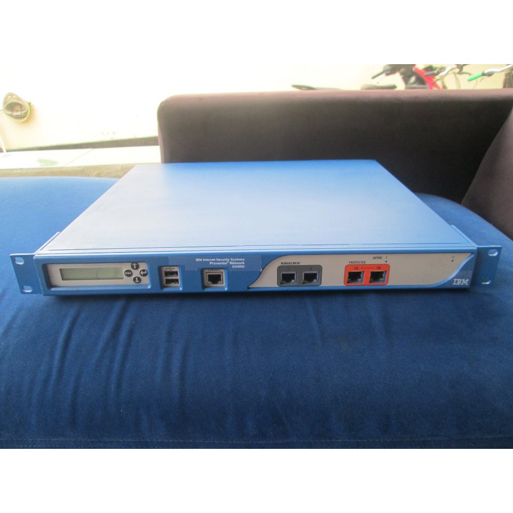 Jual Firewall IBM Proventia Network Intrusion Prevention System GX4002 ...