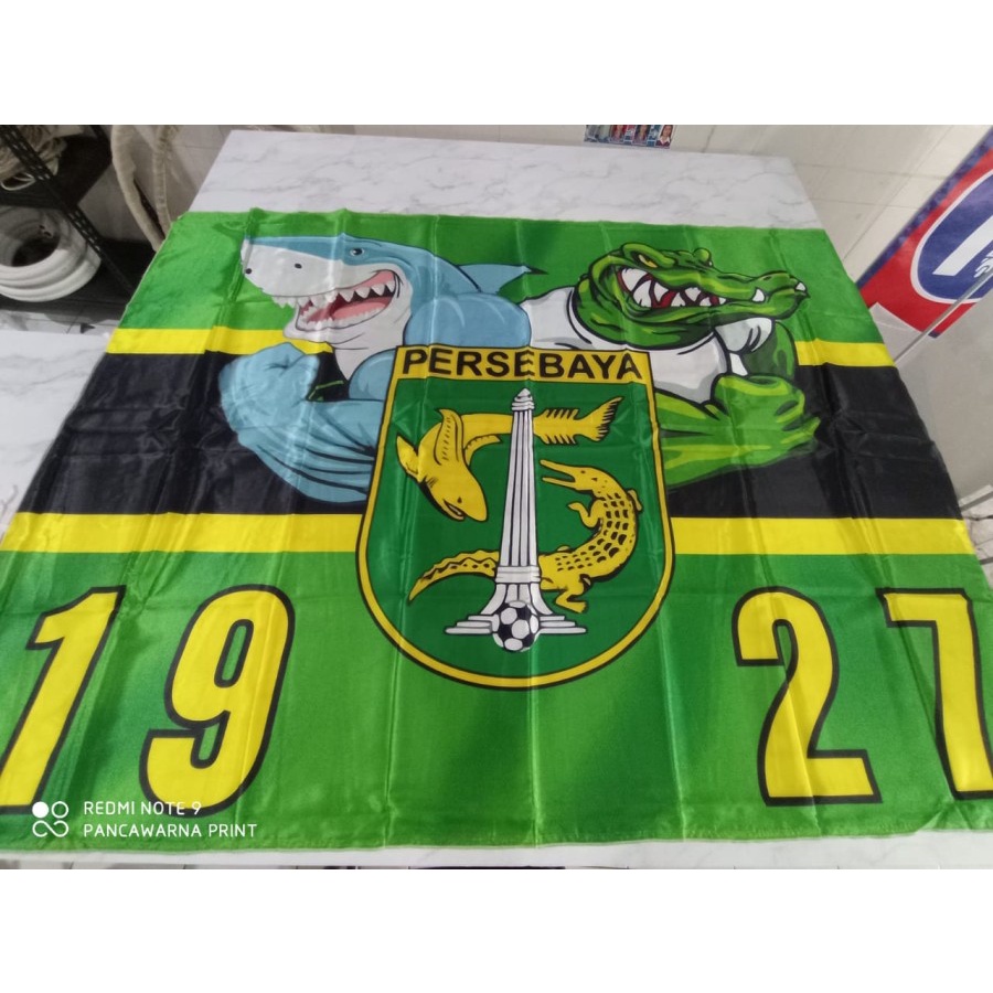 Jual Cetak Bendera Custom Design Bebas Full Printing Cetak Bendera