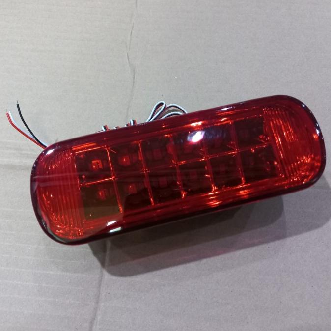 Jual Lampu Bumper Belakang Tengah Suzuki Splash Rear Bumper Foglamp ...