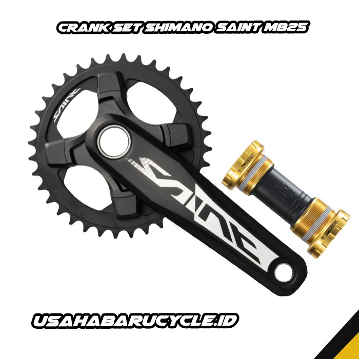 Shimano saint m825 store crankset