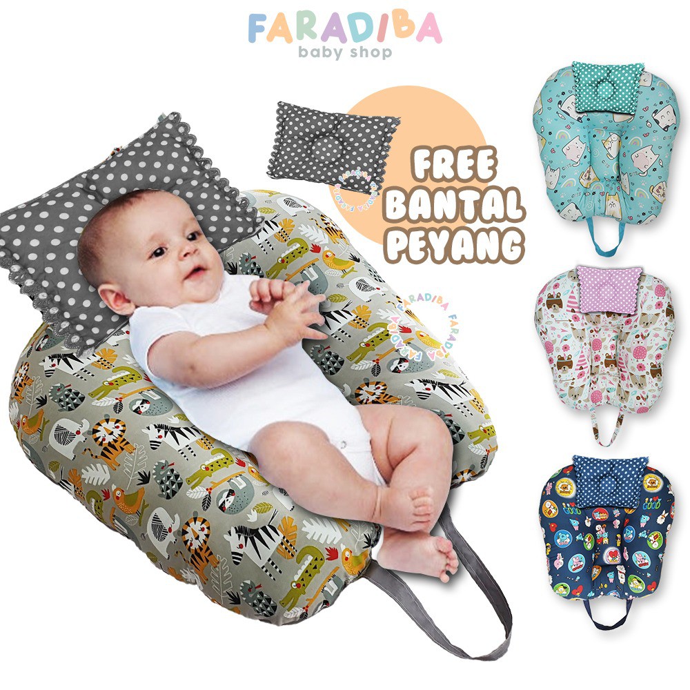 Jual Sofa Bayi Jumbo FREE BANTAL PEYANG Multifungsi 4in1 / Kasur Tempat ...