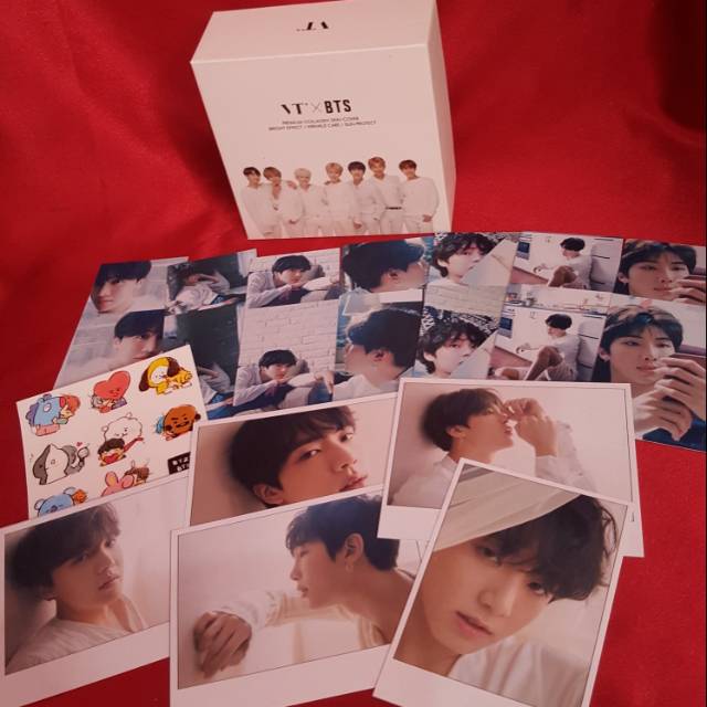 Jual VT X BTS (BOX ONLY) | Shopee Indonesia