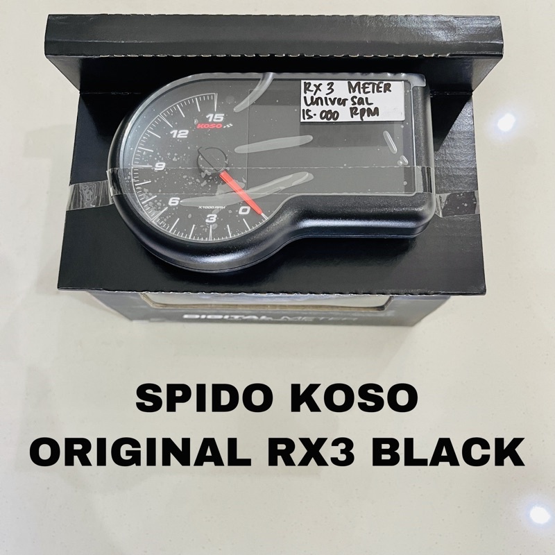 Jual SPEDO SPIDO KOSO RX3 SPEEDOMETER ORIGINAL | Shopee Indonesia