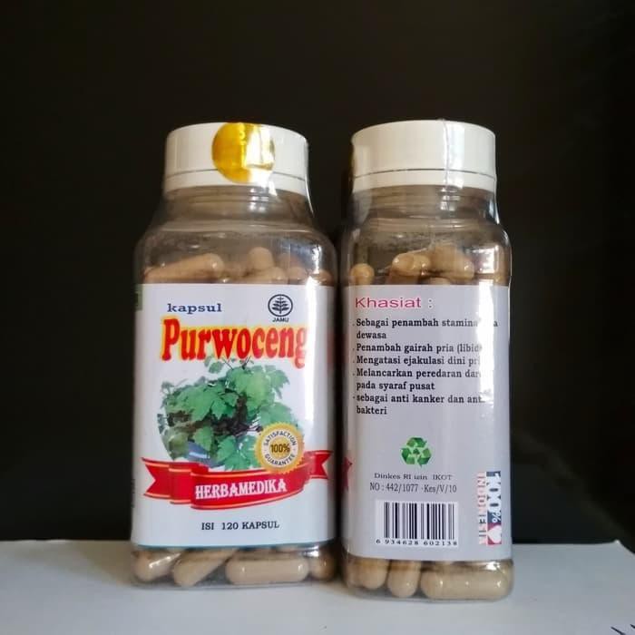 Jual Super Ampuh Kapsul Purwoceng Isi 120 Kapsul Shopee Indonesia