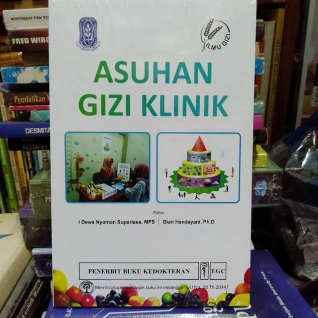 Jual Buku Asuhan Gizi Klinik | Shopee Indonesia