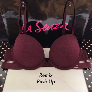 La Senza Remix Cotton Push Up Bra - 11132144