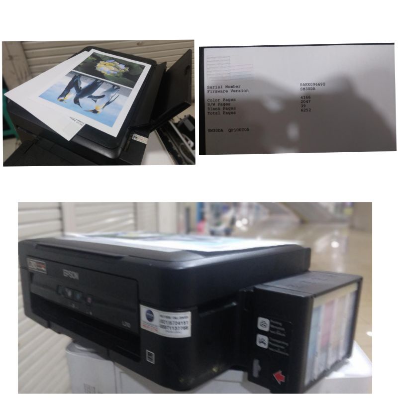 Jual Printer Epson L210 Print Scan Copy Shopee Indonesia 8699