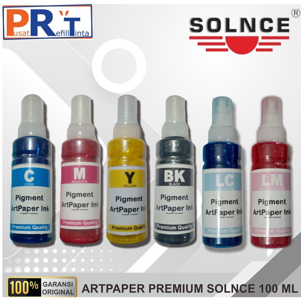 Jual SOLNCE PIGMENT ARTPAPER PREMIUM KEMASAN 100 ML READY STOCK ...