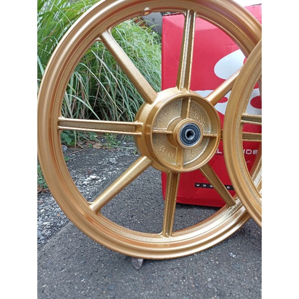 Jual VELG RCB SP811 GOLD 17X160 17X185 VELG DEPAN BELAKANG RCB SP811 ...