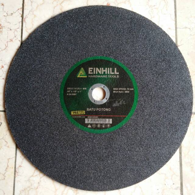 Jual Cutting Wheel 4 inch tebal 3 mm merk Einhill | Shopee Indonesia