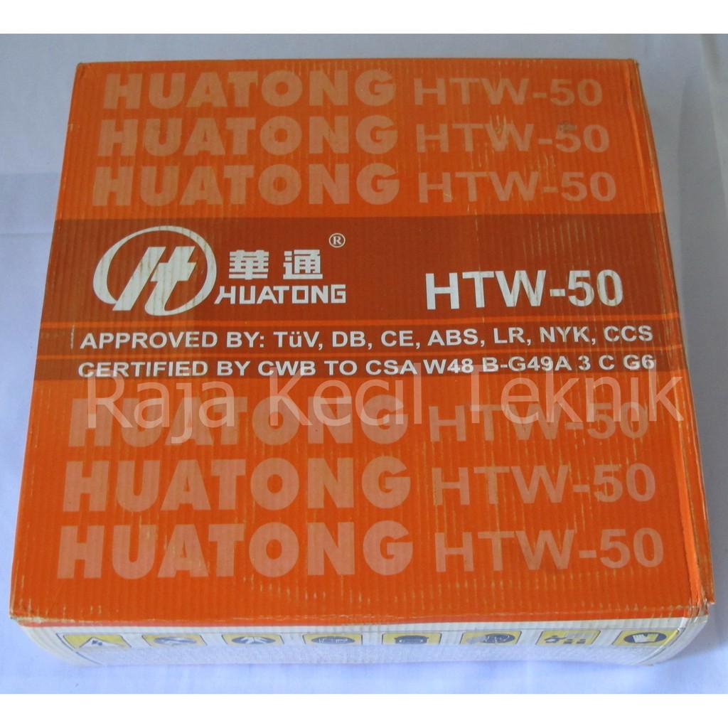 Jual Kawat Las Huatong MIG Wire HTW 50 ER 70S6 uk 0.9mm dus Shopee Indonesia
