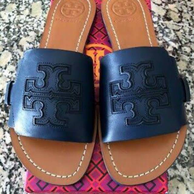 Tory burch clearance melinda slide