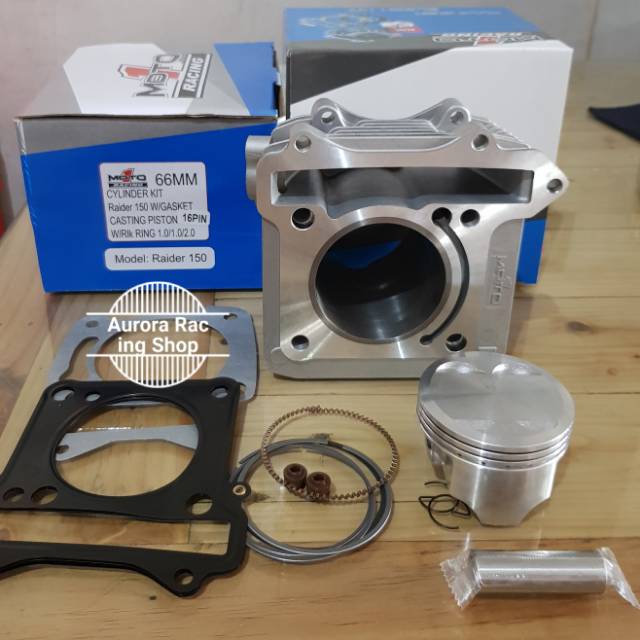 Jual Blok Bore Up Kit Satria Fu Mm Moto Racing Shopee Indonesia