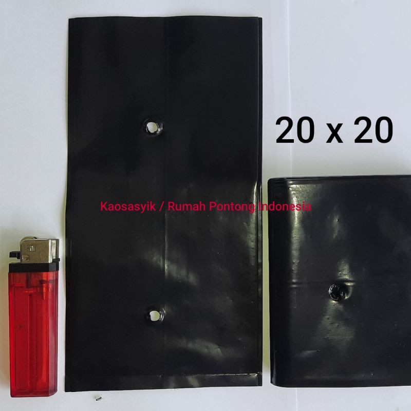 Jual Polybag 20x20 / 10 Lembar / 50 Lembar / Polibek / Polybek | Shopee ...