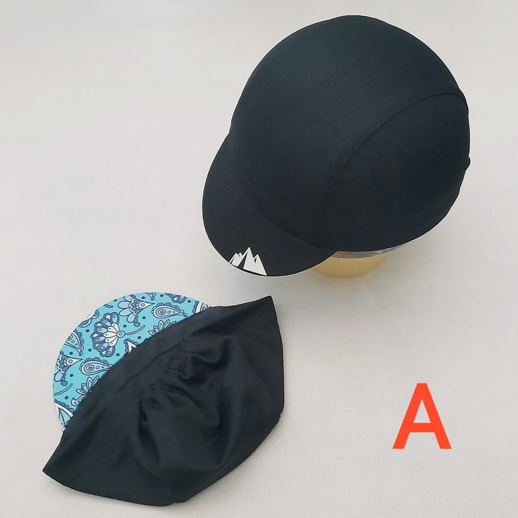 Cycling best sale cap shopee