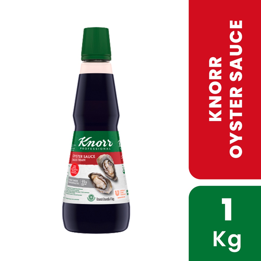 Jual KNORR OYSTER SAUCE ID 1KG Shopee Indonesia