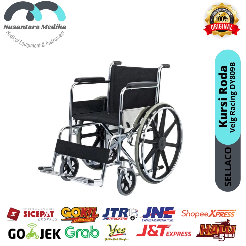 Jual Kursi Roda Velg Racing sella 809-B | Shopee Indonesia