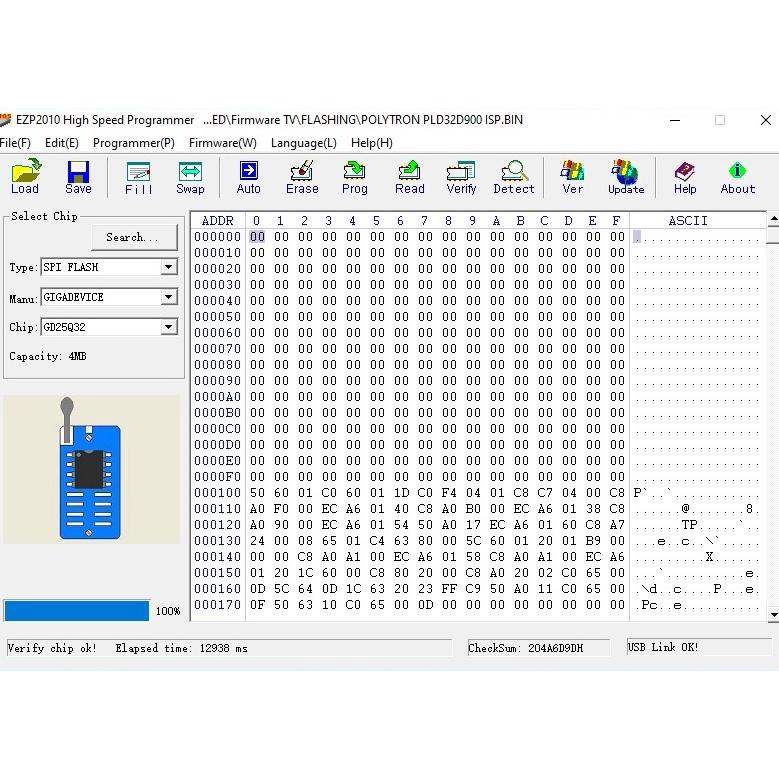 Jual Ic Eeprom Include Firmware Tv Led Polytron Siap Pakai | Shopee