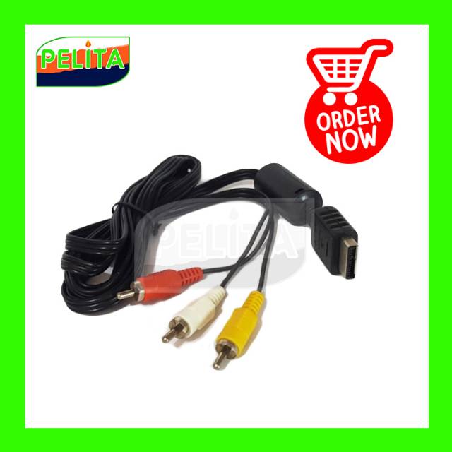 Jual KABEL PS 2 (KUALITAS ORI) | Shopee Indonesia