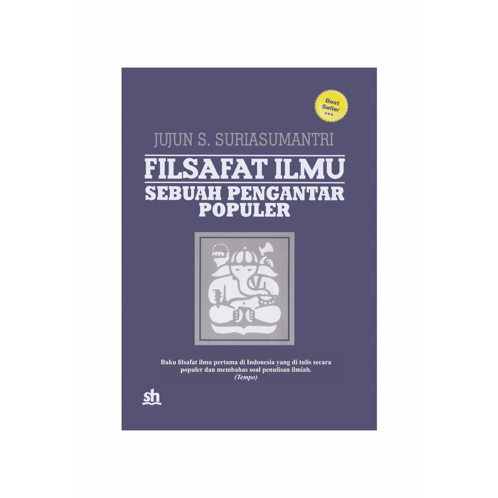 Jual Filsafat Ilmu Sebuah Pengantar Populer | Shopee Indonesia