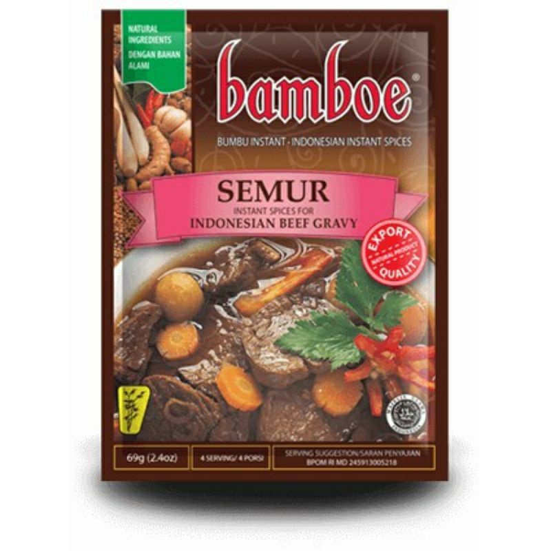 Jual Bamboe Bumbu Rendang Soto Ayam Soto Betawi Ayam Kalasan Empal Kuah