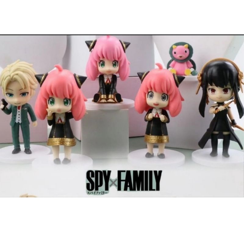 Spy x Family / Figurine Loid Forger Figuarts Mini
