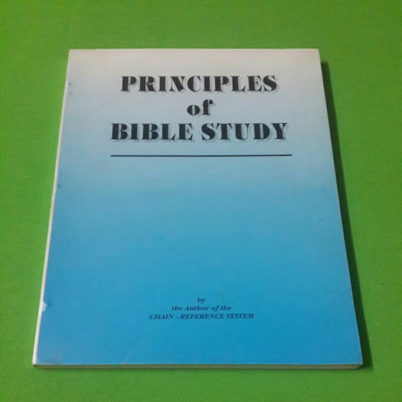 jual-principles-of-bible-study-shopee-indonesia