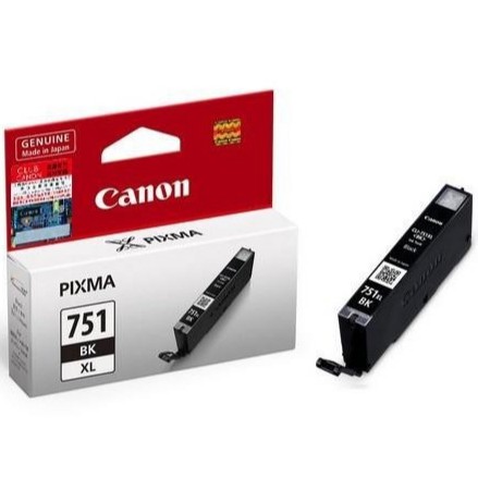 Canon Ink Cartridge CLI-751 Black XL