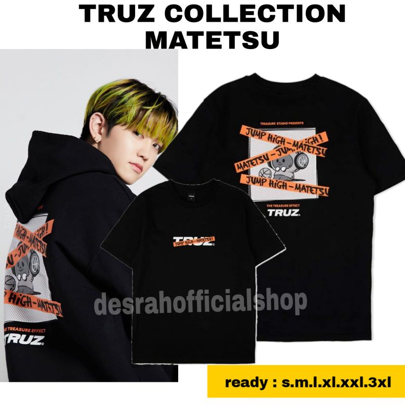 Jual KAOS Korean treasure truz collection versi MATETSU | Shopee Indonesia