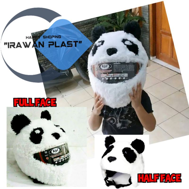 Jual Cover helm panda | Shopee Indonesia