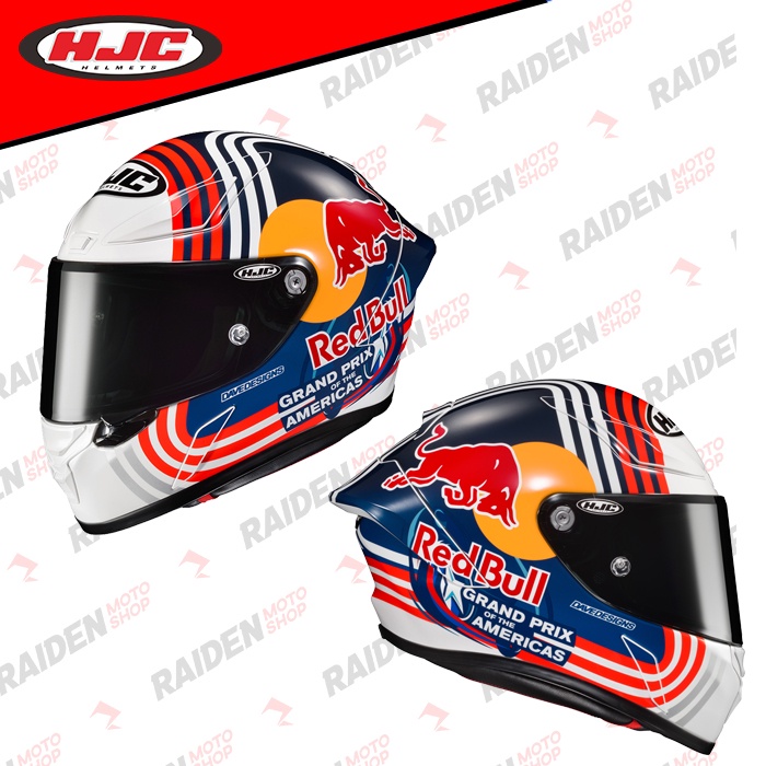 Jual Hjc Rpha N Red Bull Austin Gp Mc Shopee Indonesia