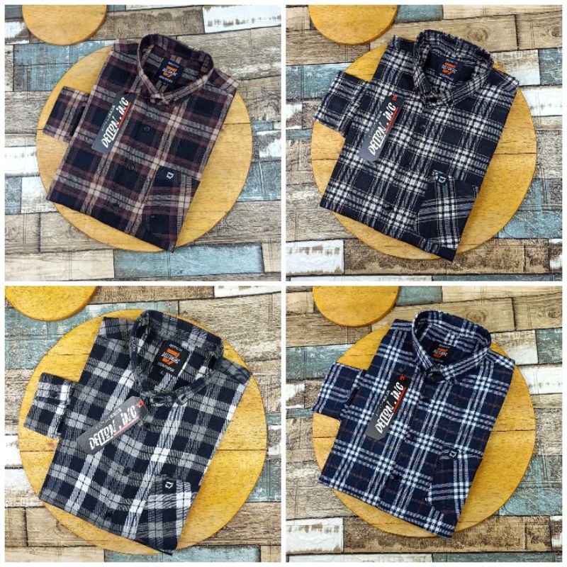 Jual KEMEJA FLANEL MURAH PREMIUM | Shopee Indonesia