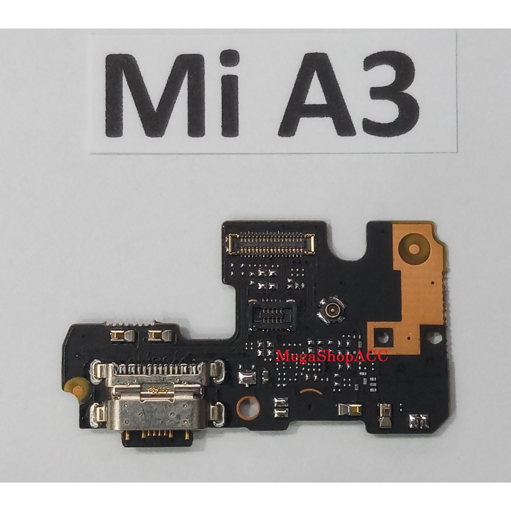 Jual PCB Conector Redmi Mi A3 Flexibel Papan Casan Konektor Charger