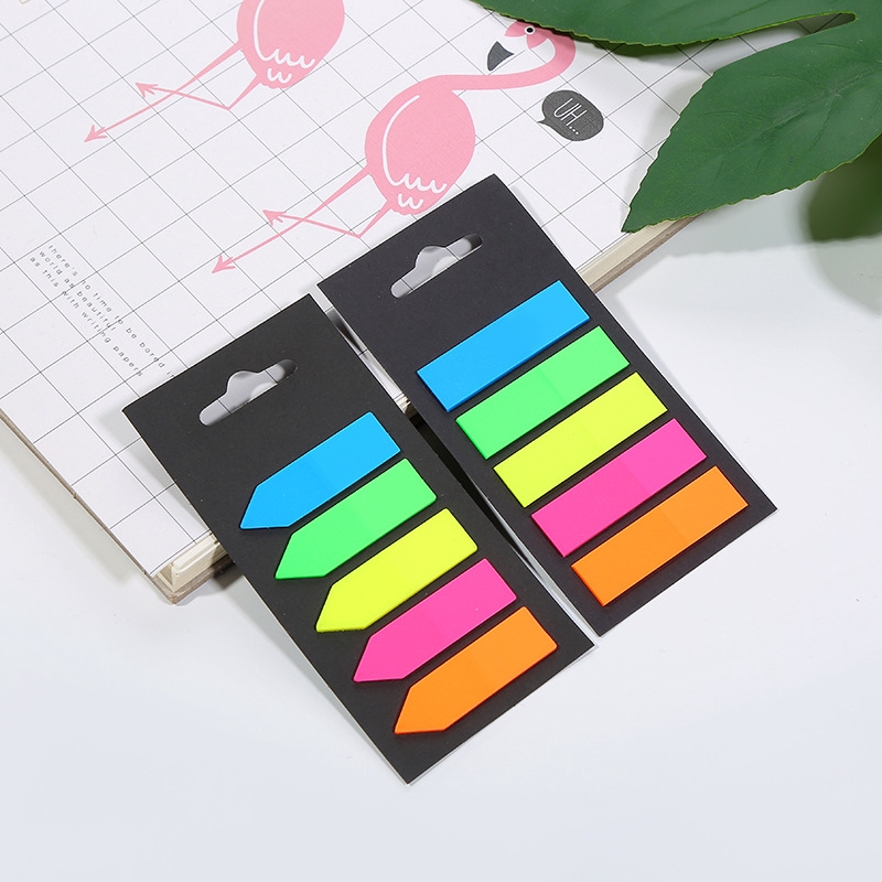Jual AKC - Sticky Note / Index & Mark Penanda Pembatas Buku | Shopee ...