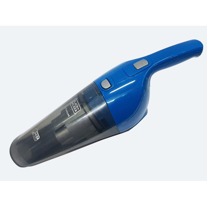 Jual Black + Decker Hand Vacuum Wet / Dry ( Blue ) Shopee Indonesia